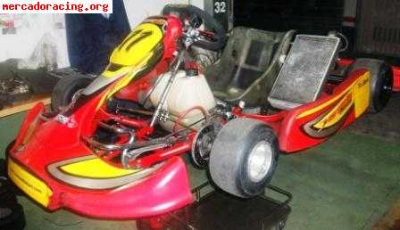 Ocasion!vendo kart maranello o cambio por moto de carretera