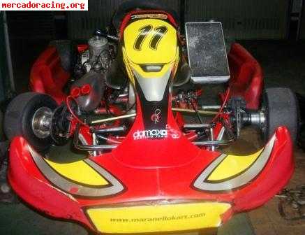 Ocasion!vendo kart maranello o cambio por moto de carretera