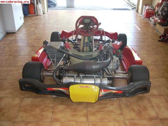 Vendo kart 125 marchas o cambio por coche