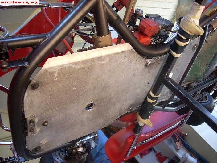 Vendo kart 125 marchas o cambio por coche