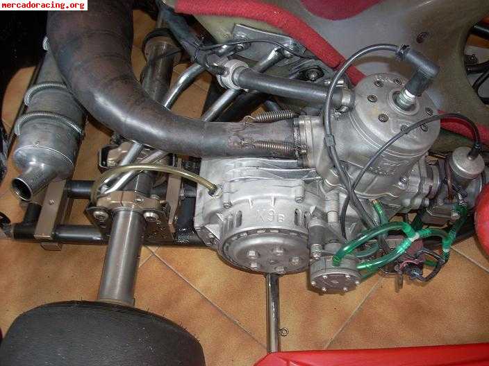 Vendo kart 125 marchas o cambio por coche