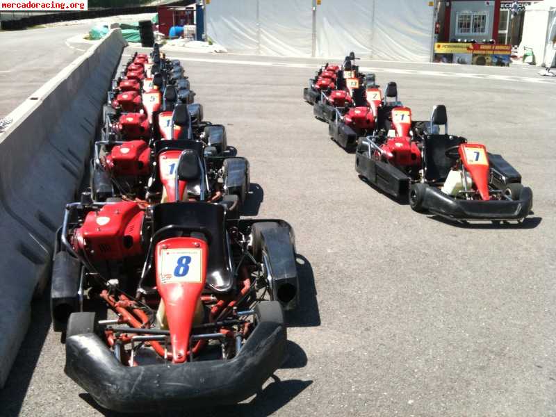 Se vende flota de karts de alquiler!!!!!!!!!!!!!!!!