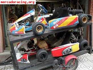 Kart 125 fa , kart 100 ea y regalo remolque para transportar