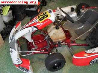 Kart 125 fa , kart 100 ea y regalo remolque para transportar