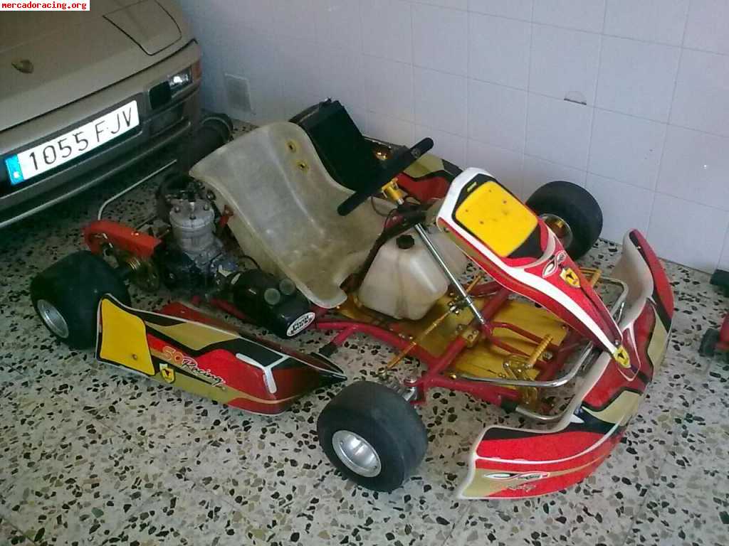 Vendo o cambio kart 125cc 2000 euros