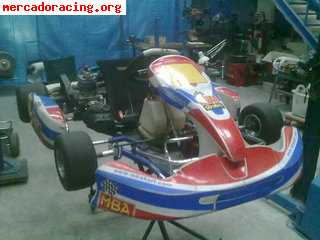 Kart 125 iame x-30 chasis mba 2007