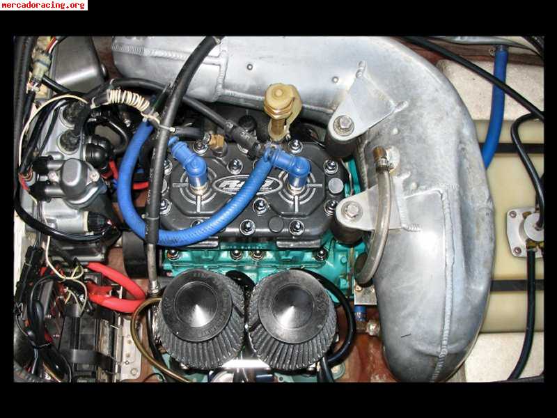 Kart 125 iame x-30 chasis mba 2007