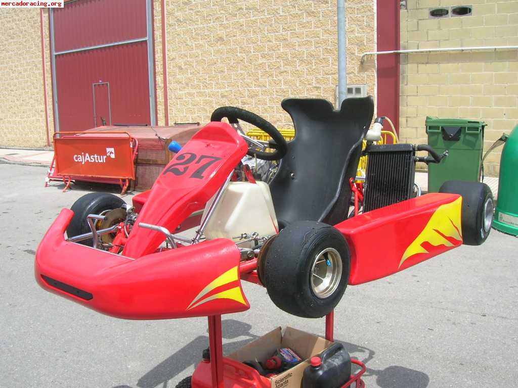 Kart icc motor tm de 125 y 6 velocidades