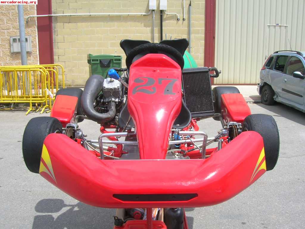 Kart icc motor tm de 125 y 6 velocidades