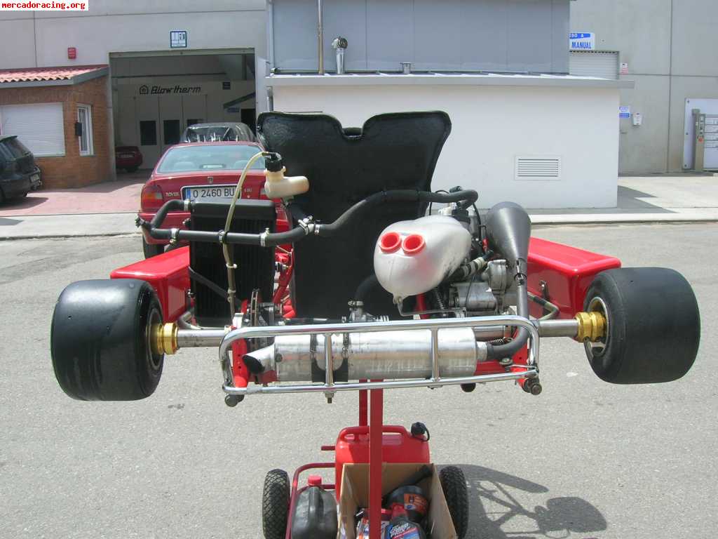 Kart icc motor tm de 125 y 6 velocidades