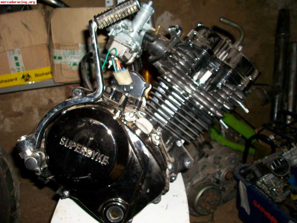 Motor honda 125