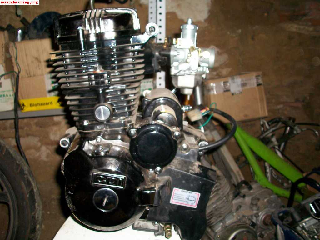 Motor honda 125