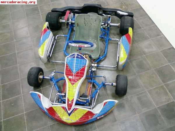 Fa kart   x30  oportunidad seminuevo