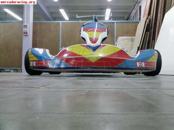 Fa kart   x30  oportunidad seminuevo
