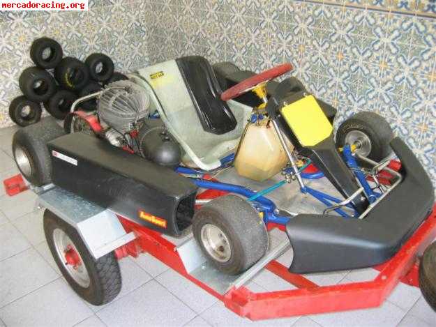 Vendo kart 100cc