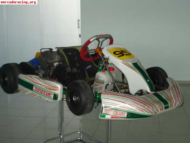 Tonu kart rocky alevin 2009