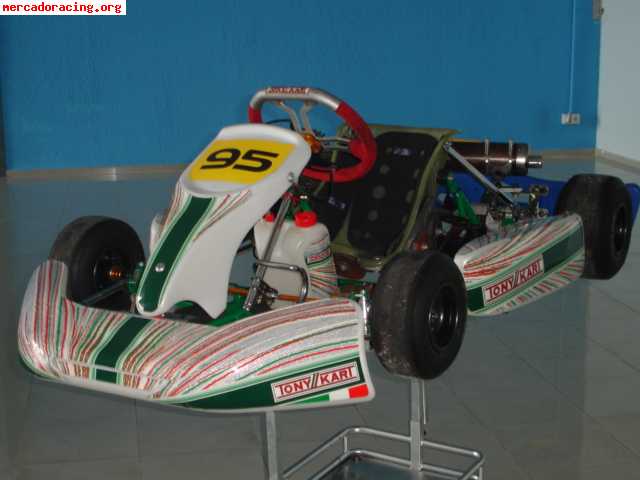 Tonu kart rocky alevin 2009