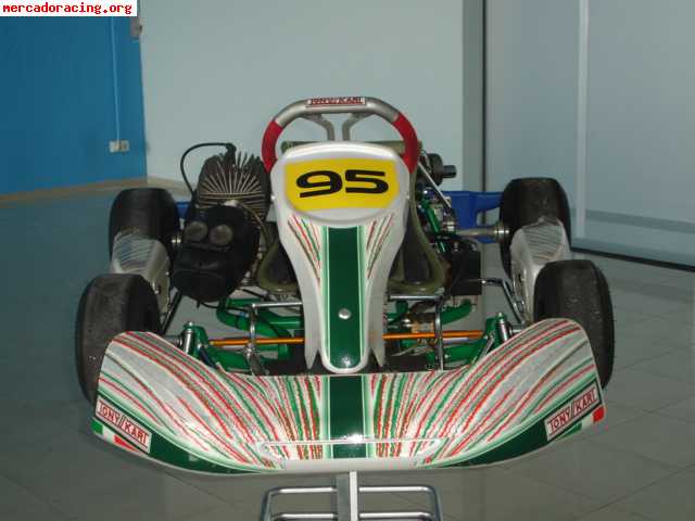 Tonu kart rocky alevin 2009