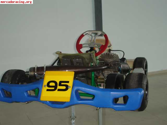 Tonu kart rocky alevin 2009