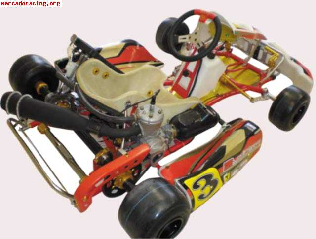 Kart 125 sq racing mayo 2010