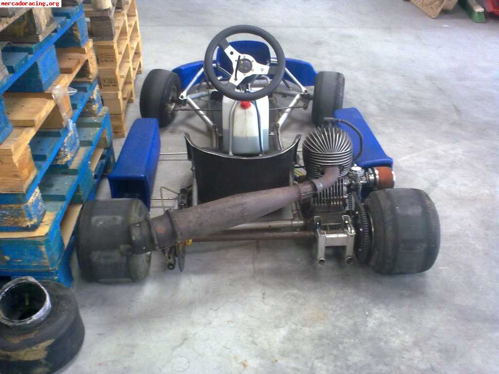 Vendo kart 100cc