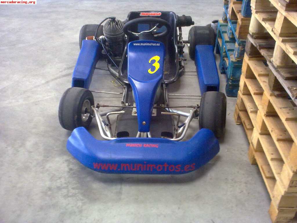 Vendo kart 100cc