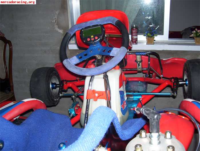 Vendo kart tecno 2008