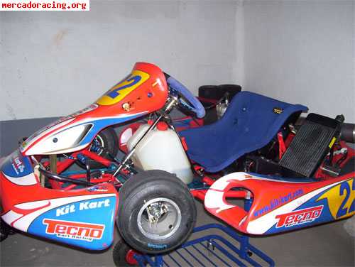 Vendo kart tecno 2008