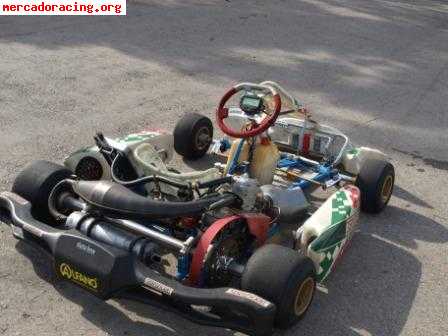 Kart fa con motor vortex del 2008. 3000 euros 