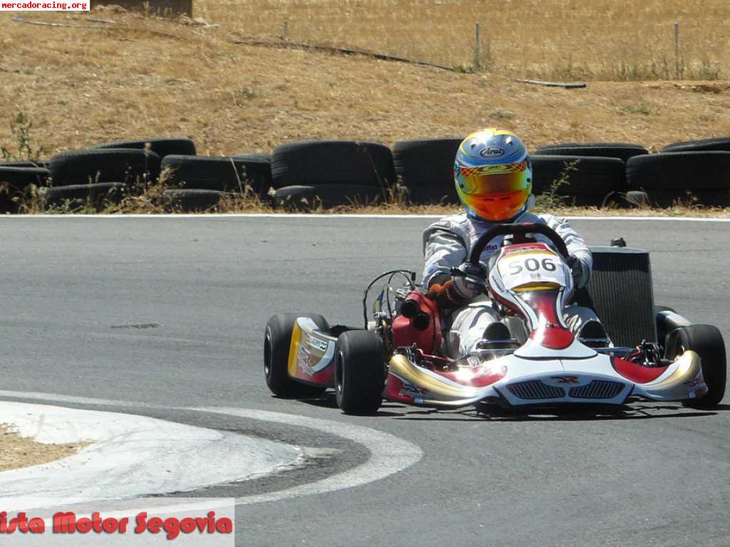 Vendo kart danilo rossi maxter 125 icc