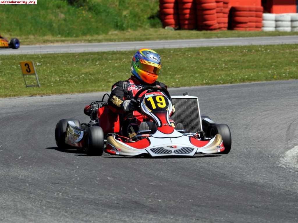 Vendo kart danilo rossi maxter 125 icc