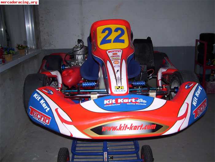 Vendo kart tecno 2008