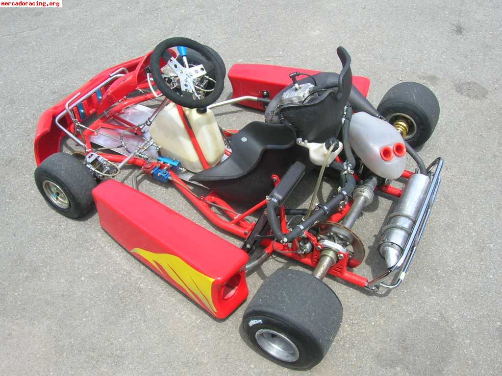 Vendo o cambio kart 125 6v