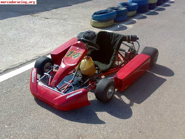 Se vende kart en perfecto estado
