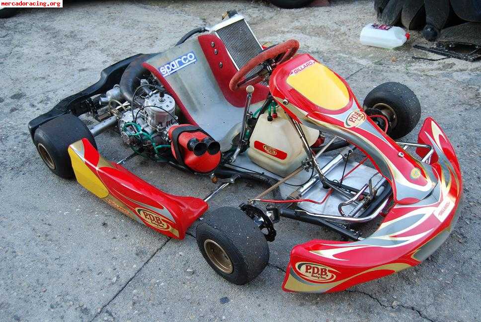 Vendo kart 125 marchas o cambio por coche