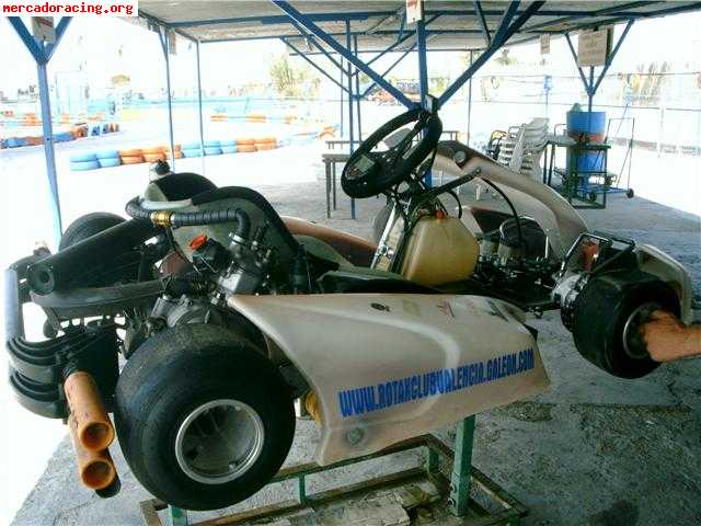 Vendo o cambio kart rotax rm1