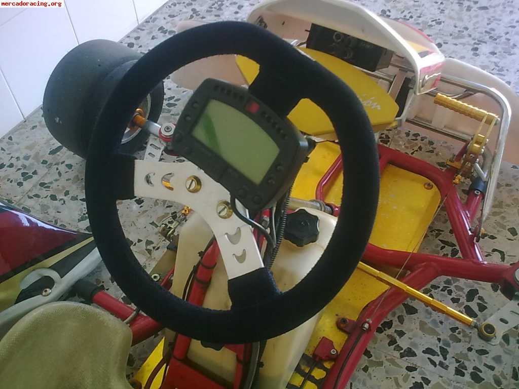 Vendo kart sq racing 125 automatico 1250 euros no negociable