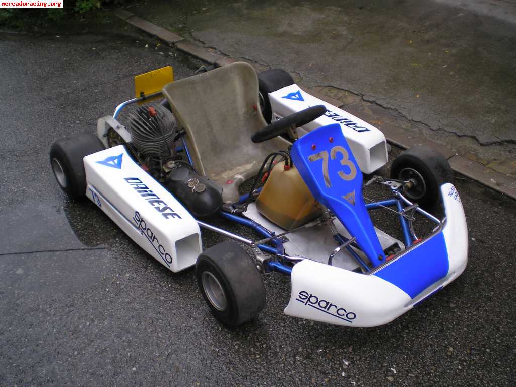 Kart yamaha rebajado de precio de 1000€ a 800€ me urge