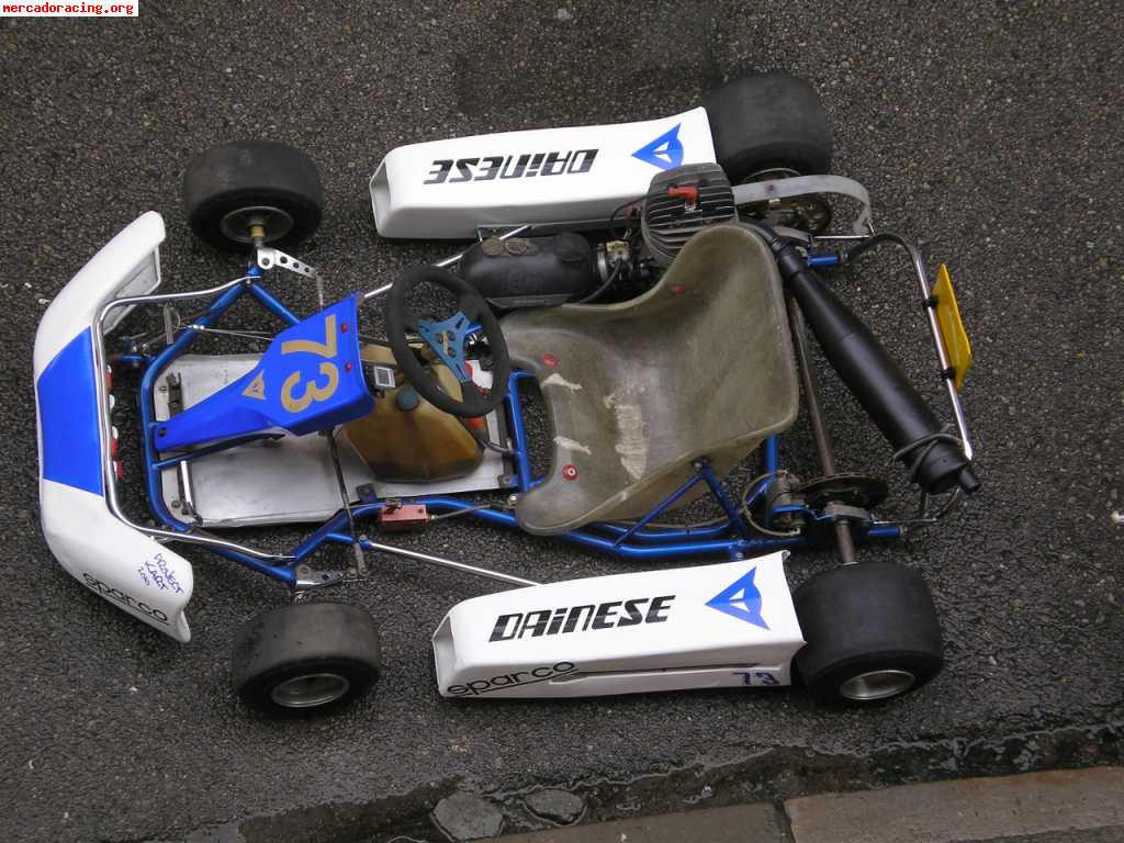 Kart yamaha rebajado de precio de 1000€ a 800€ me urge