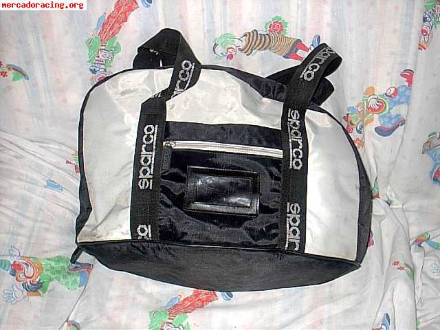 Bolsa portacasco sparco