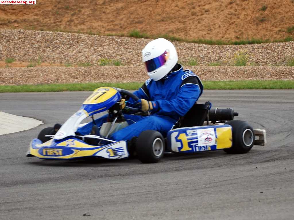 Kart 125cc first x30