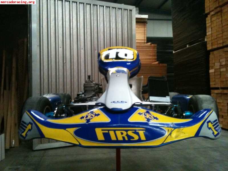 Kart 125cc first x30