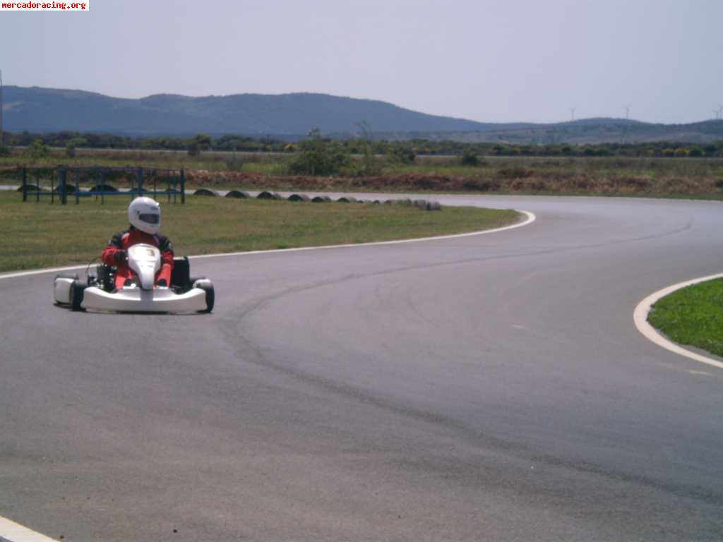 Kart 125cc  hobby ideal.