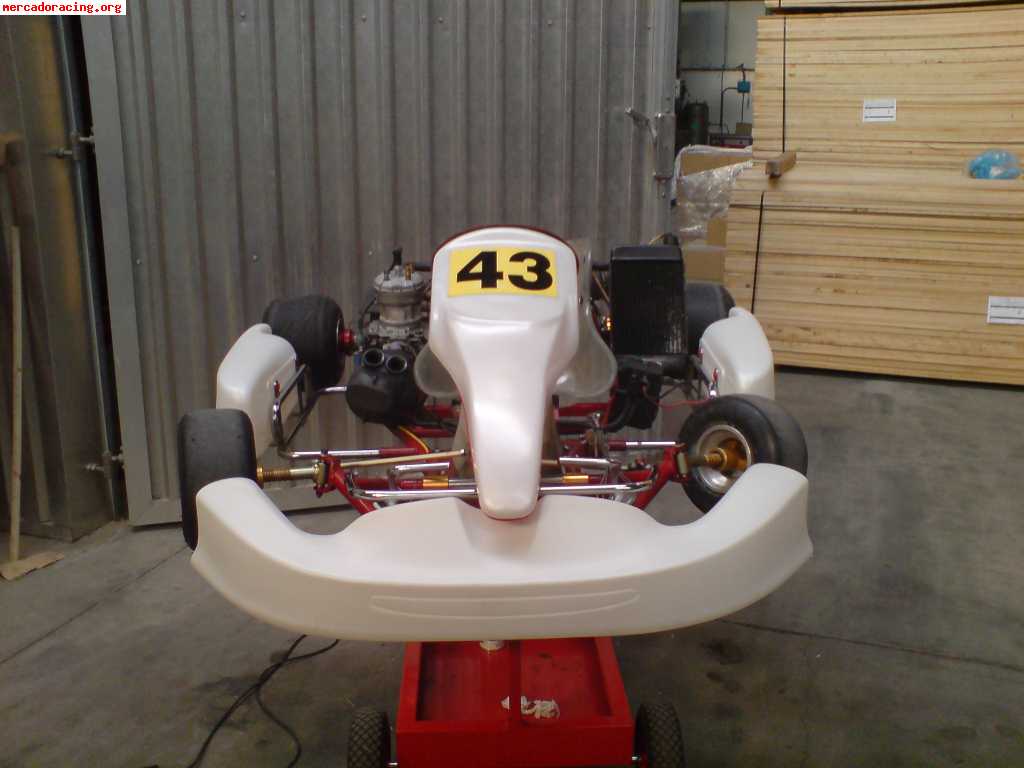 Kart 125cc  hobby ideal.