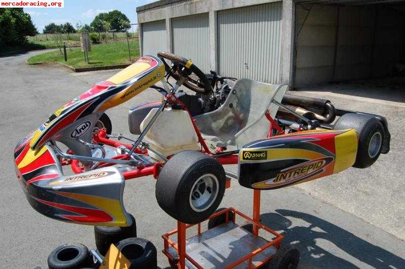  $$$ se vende barato intrepid rotax