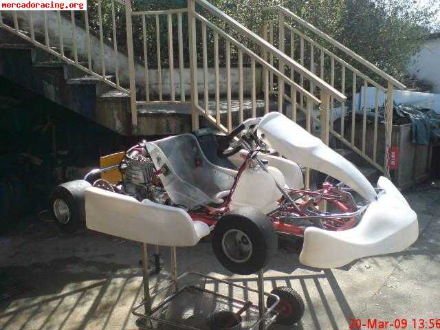 Vendo kart 125 ea-sport