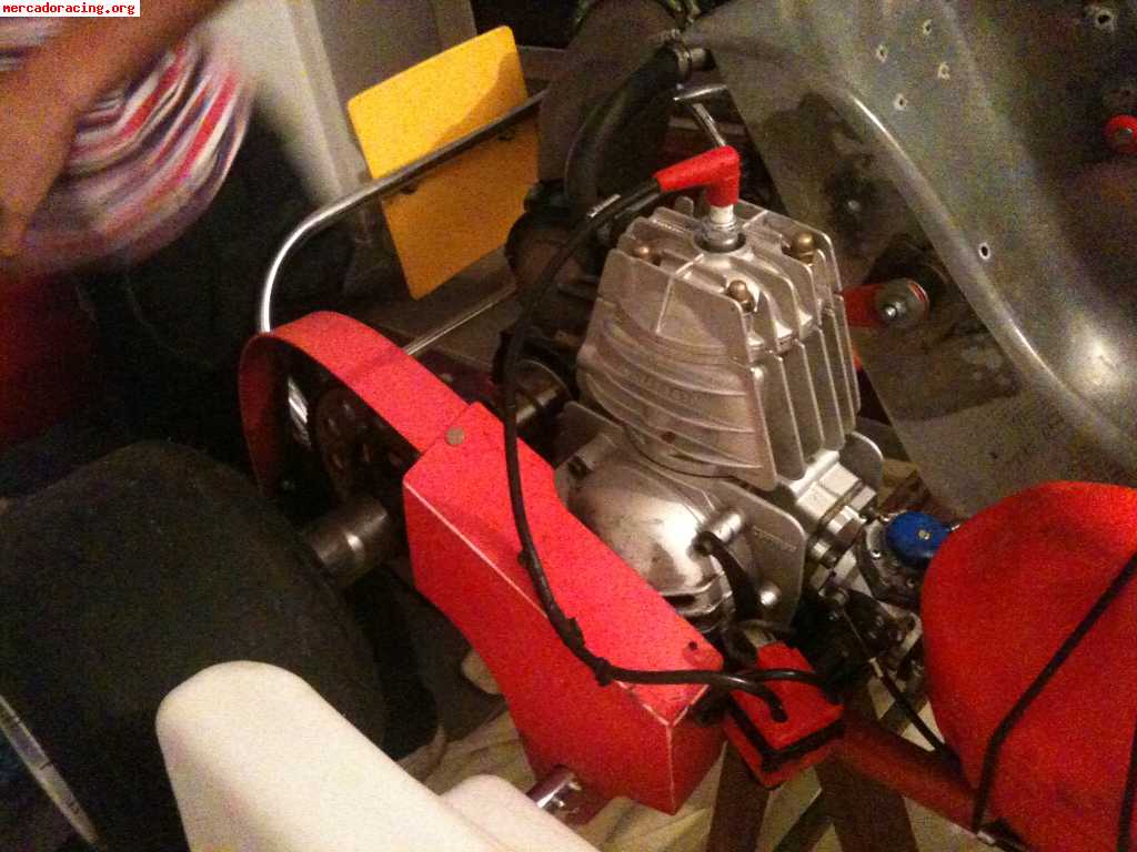 Vendo kart 125 ea-sport