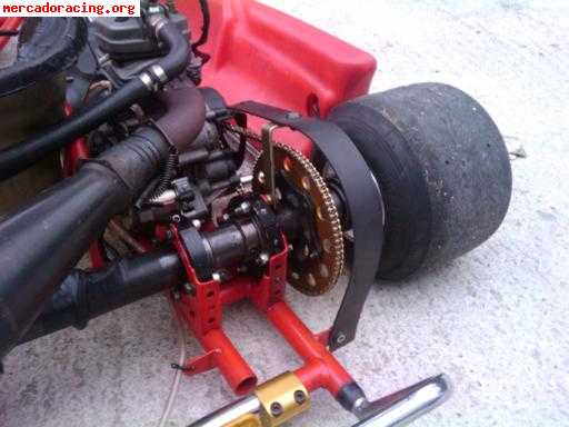 Vendo o cambio maranello rs7 con x30