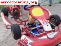 Venta kart alevin