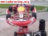 Venta kart alevin